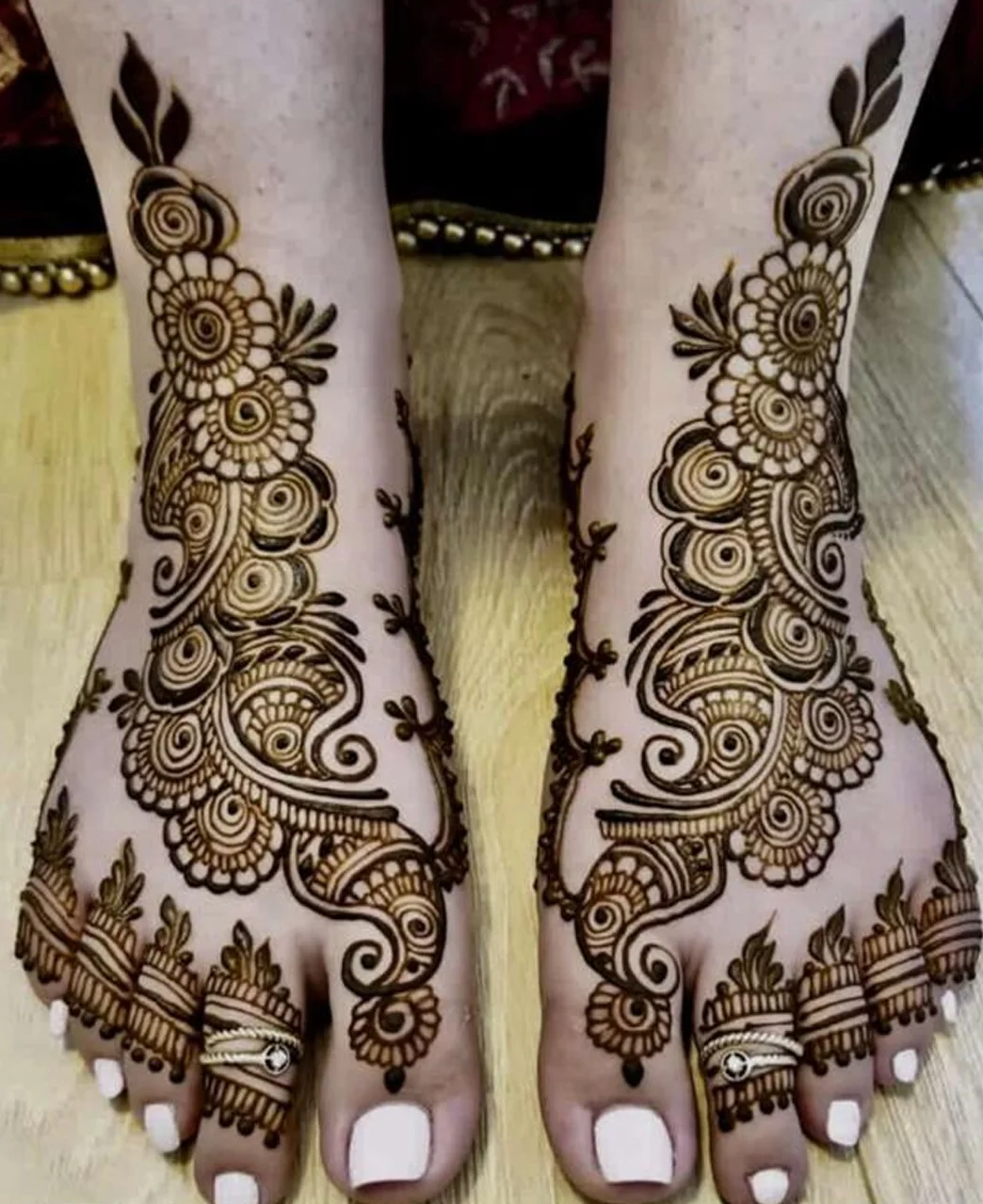 Bridal-Mehandi Design