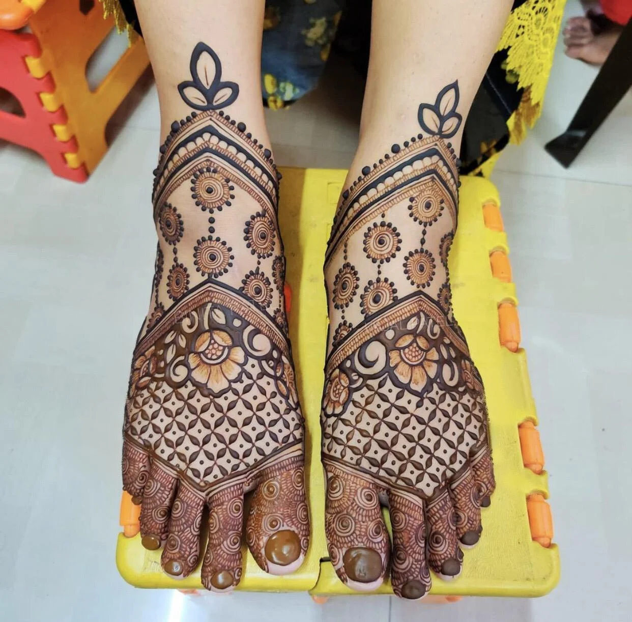 Bridal-Mehandi Design