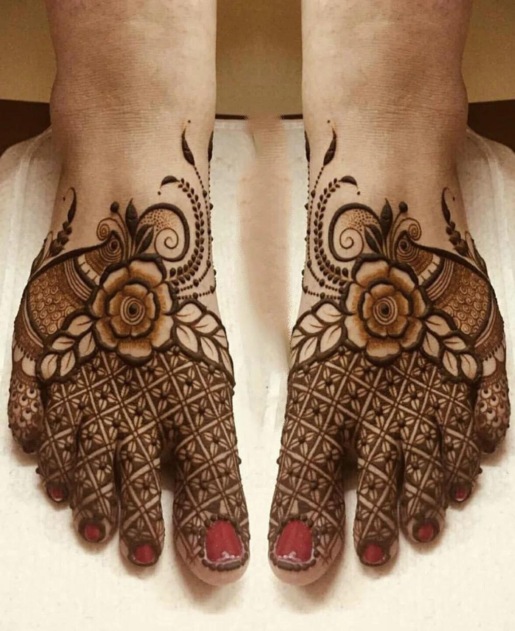 Bridal-Mehandi Design