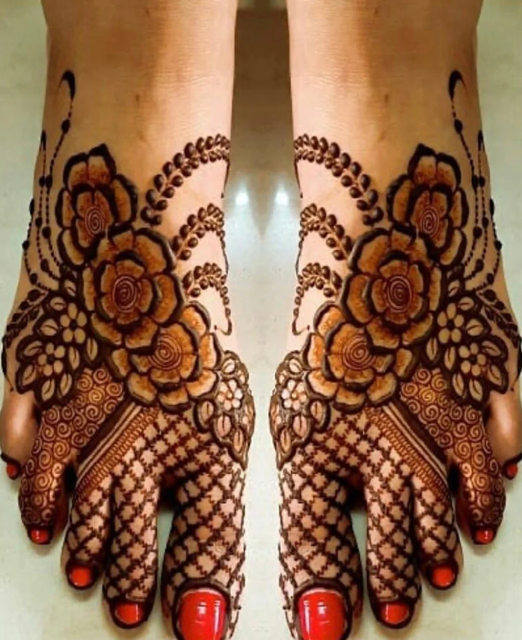 Bridal-Mehandi Design