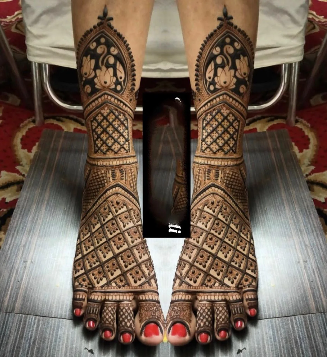 Bridal-Mehandi Design