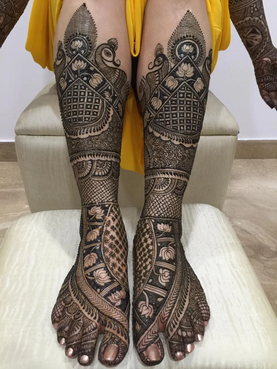 Bridal-Mehandi Design