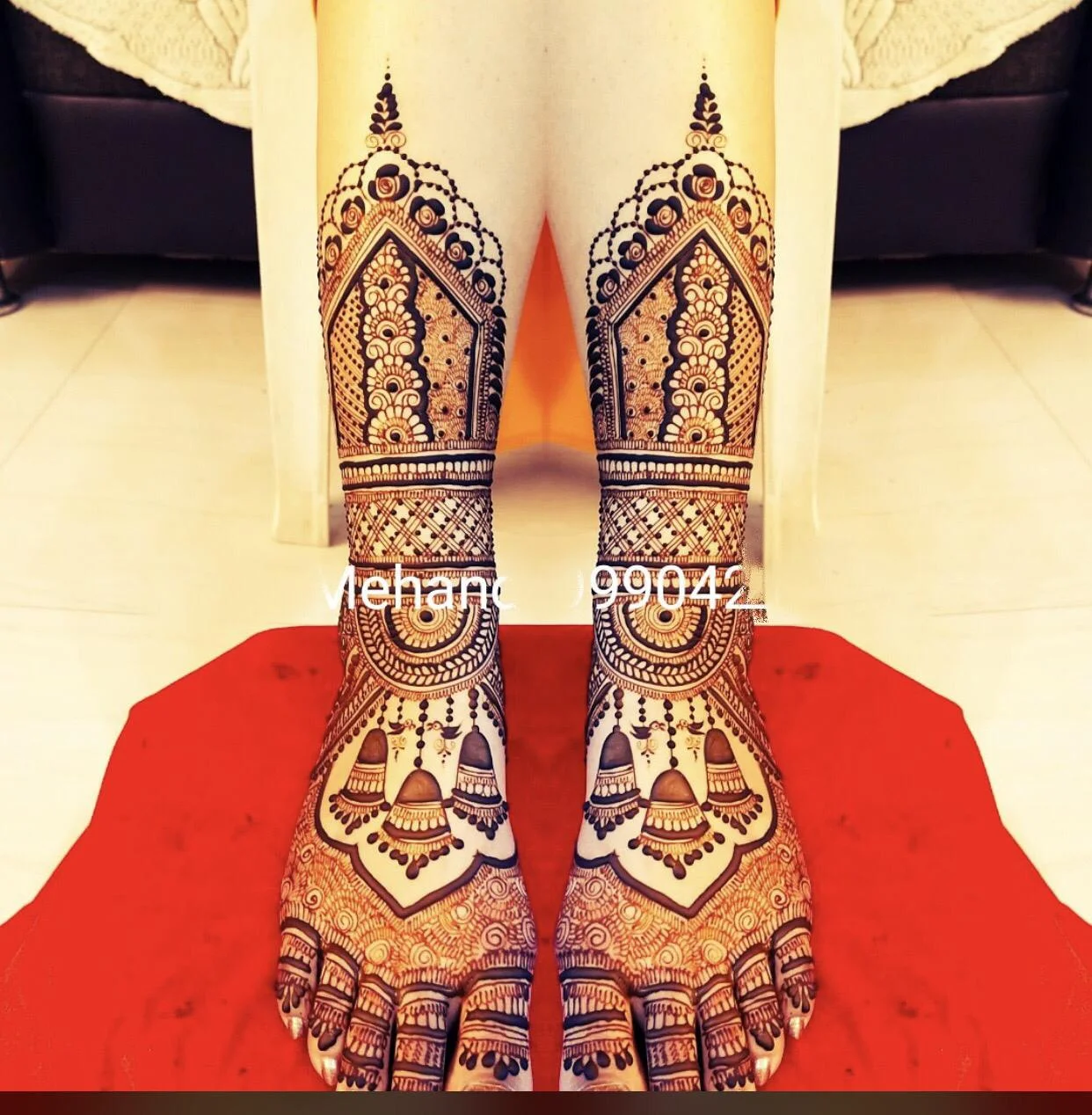 Bridal-Mehandi Design