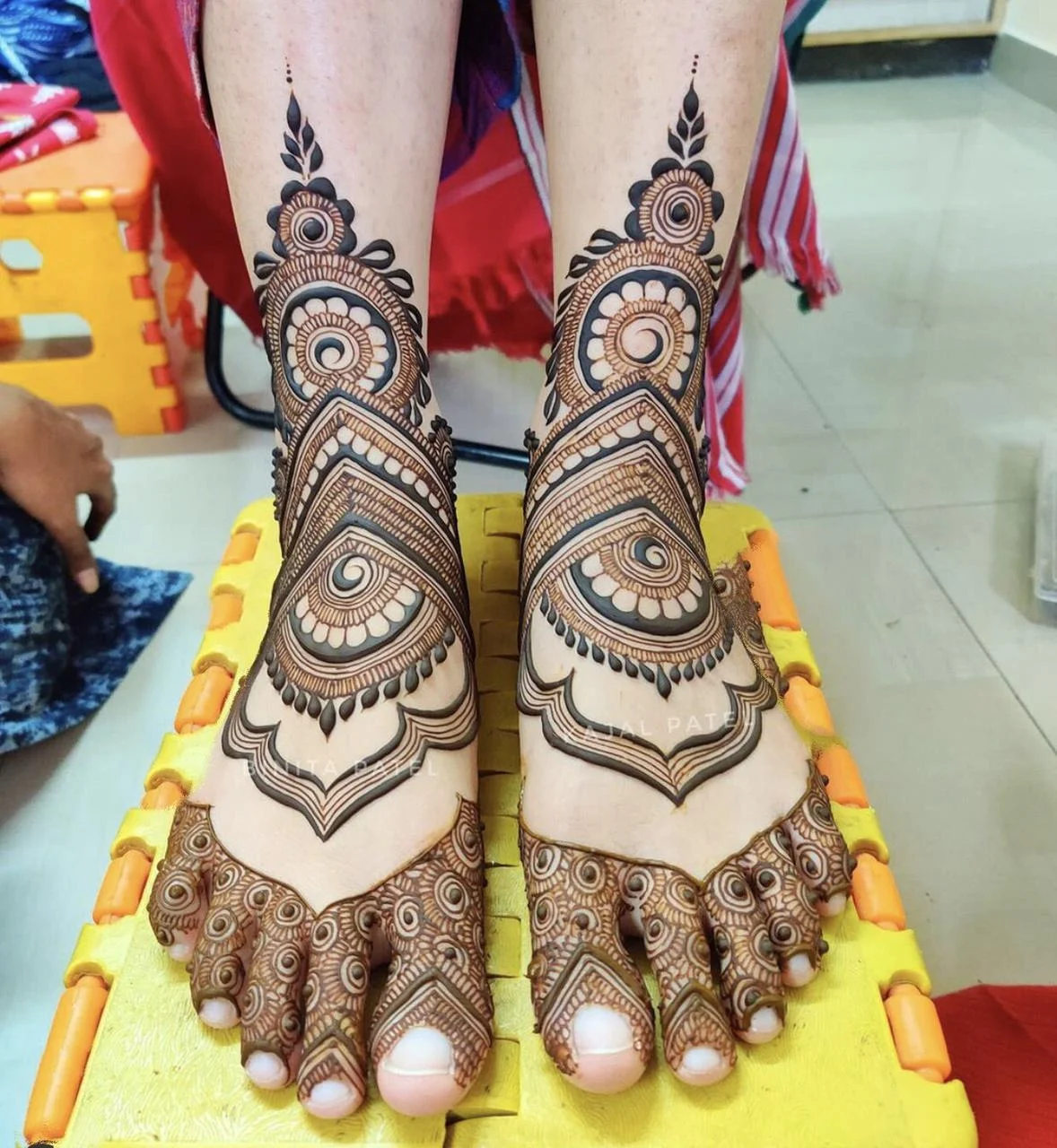 Bridal-Mehandi Design