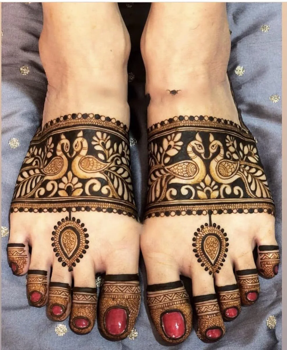 Bridal-Mehandi Design