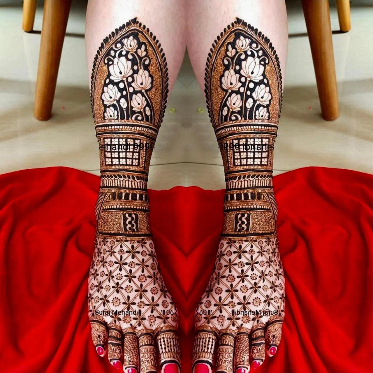 Bridal-Mehandi Design