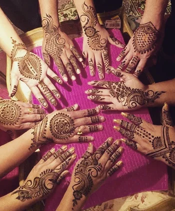 group-Mehandi Design