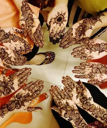 group-Mehandi Design