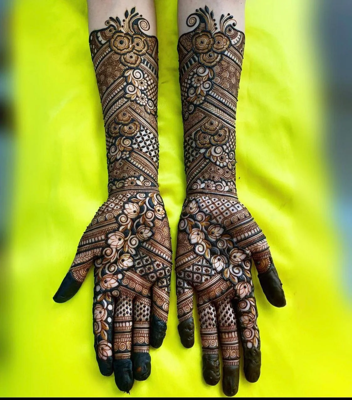 Bridal-Mehandi Design