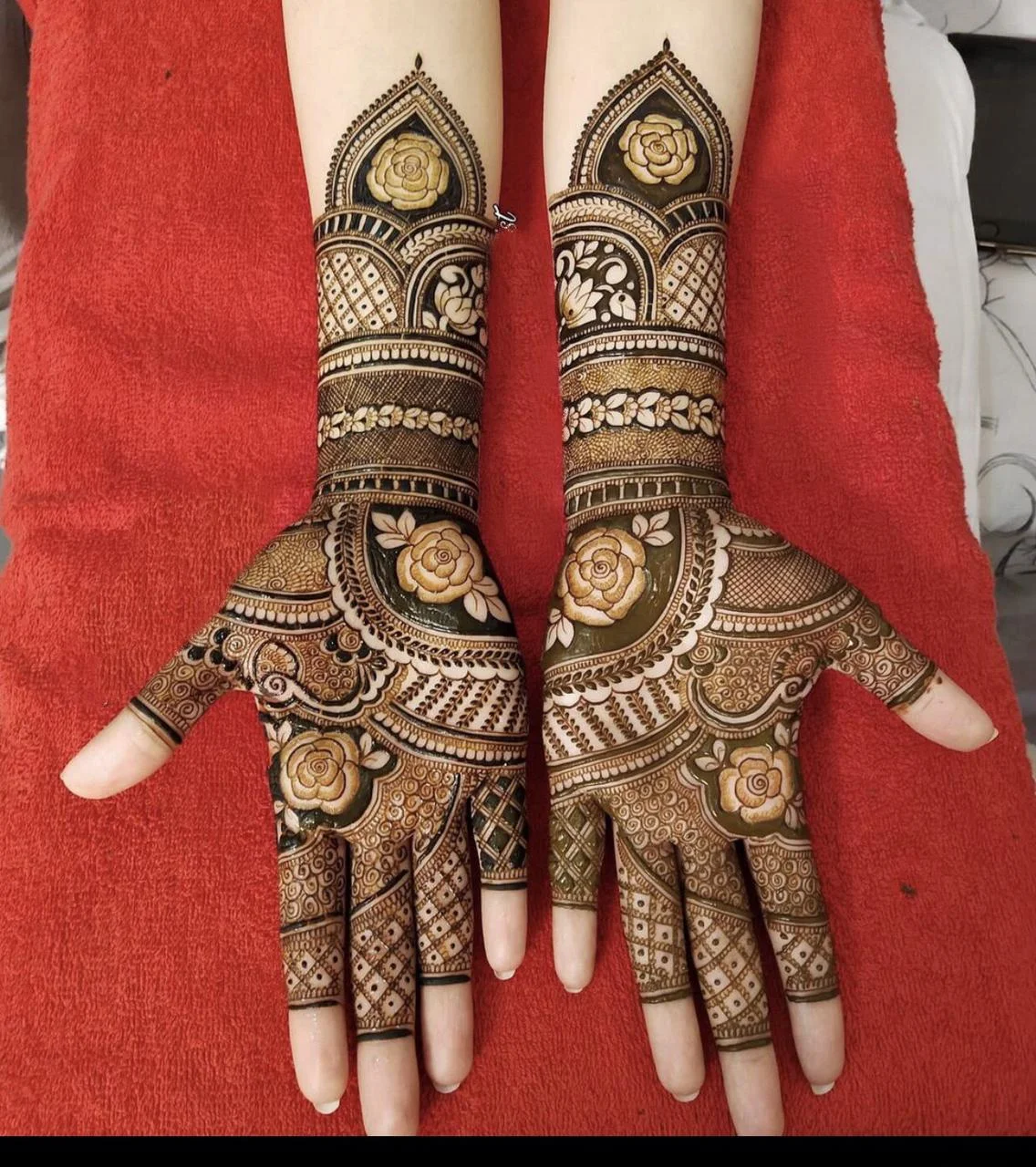 Bridal-Mehandi Design