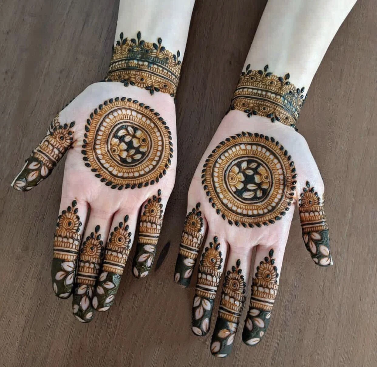 Bridal-Mehandi Design