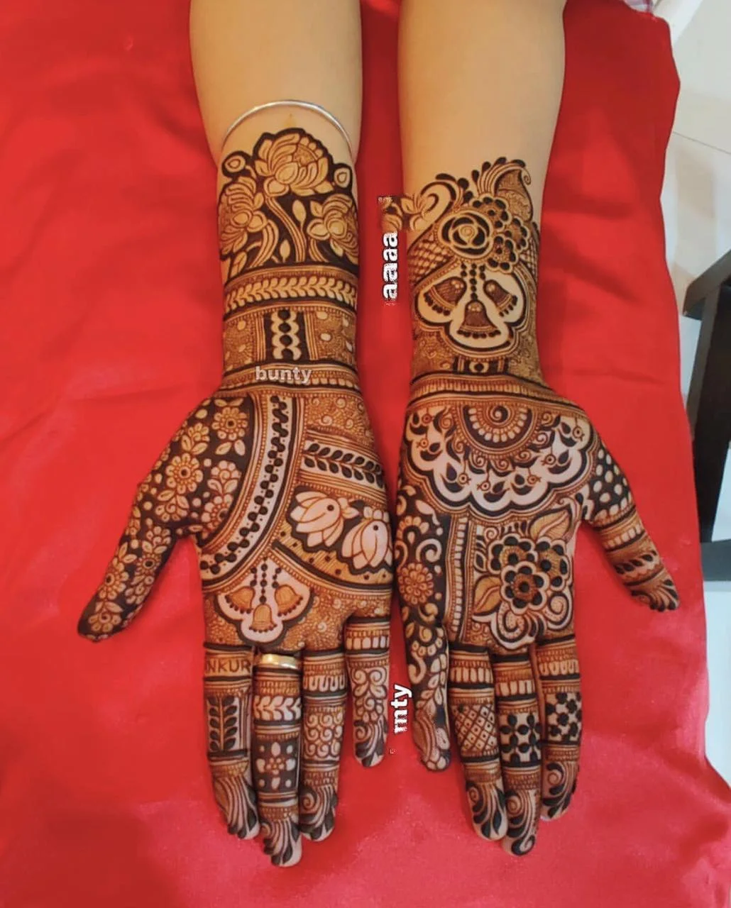 Bridal-Mehandi Design