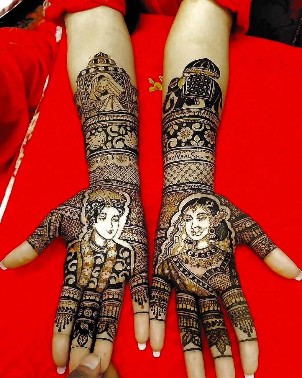 Bridal-Mehandi Design