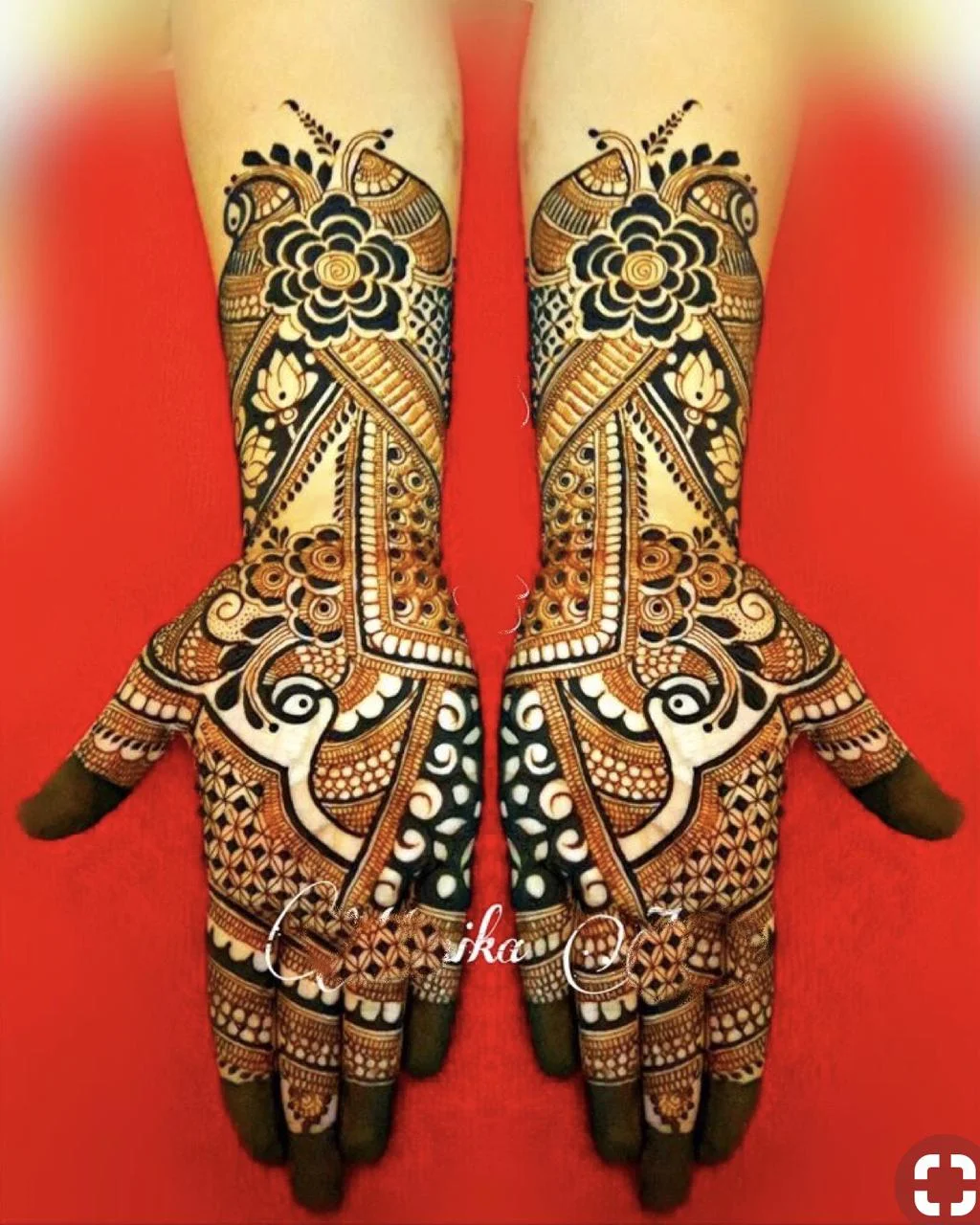 Bridal-Mehandi Design