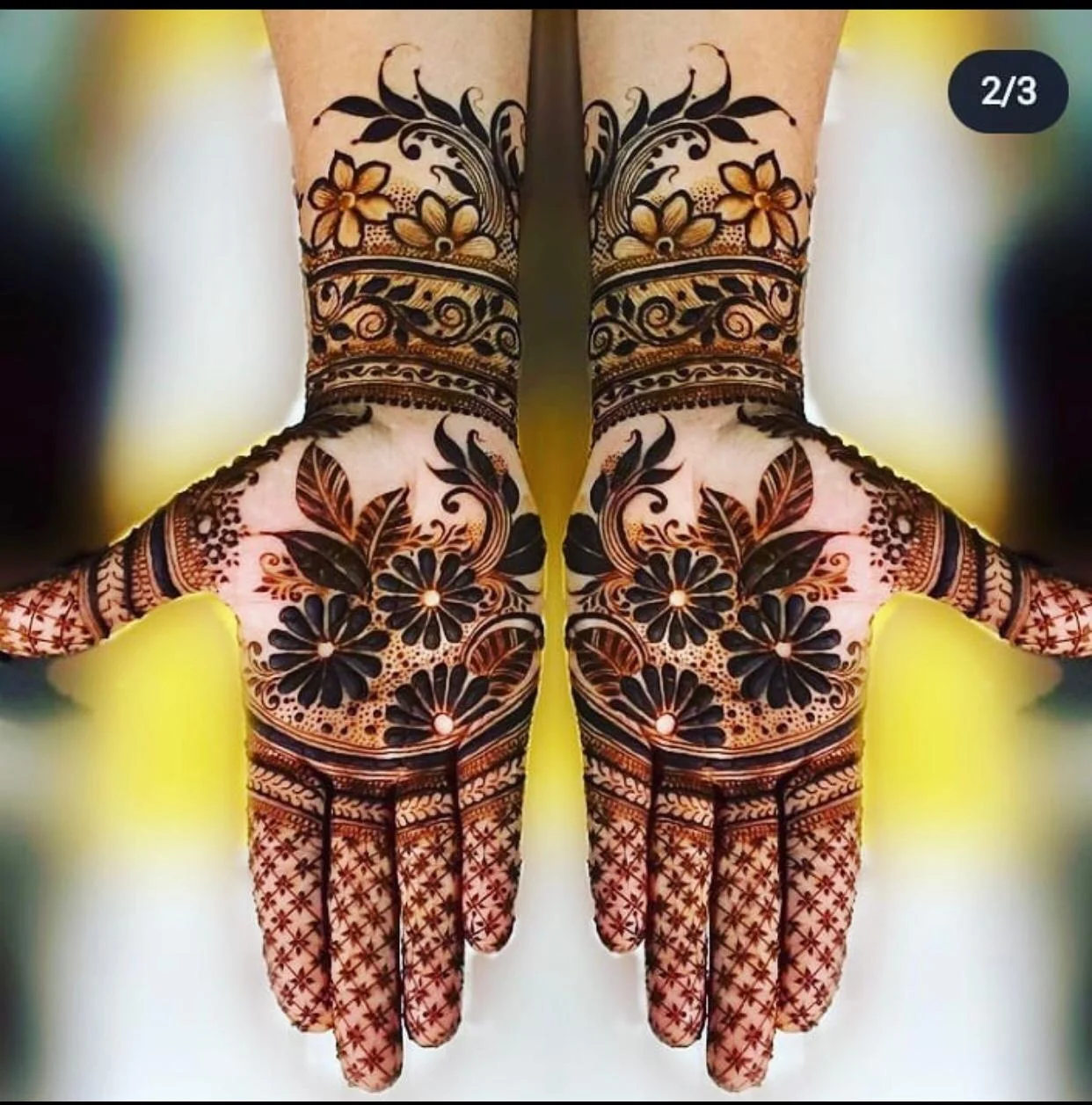 Bridal-Mehandi Design