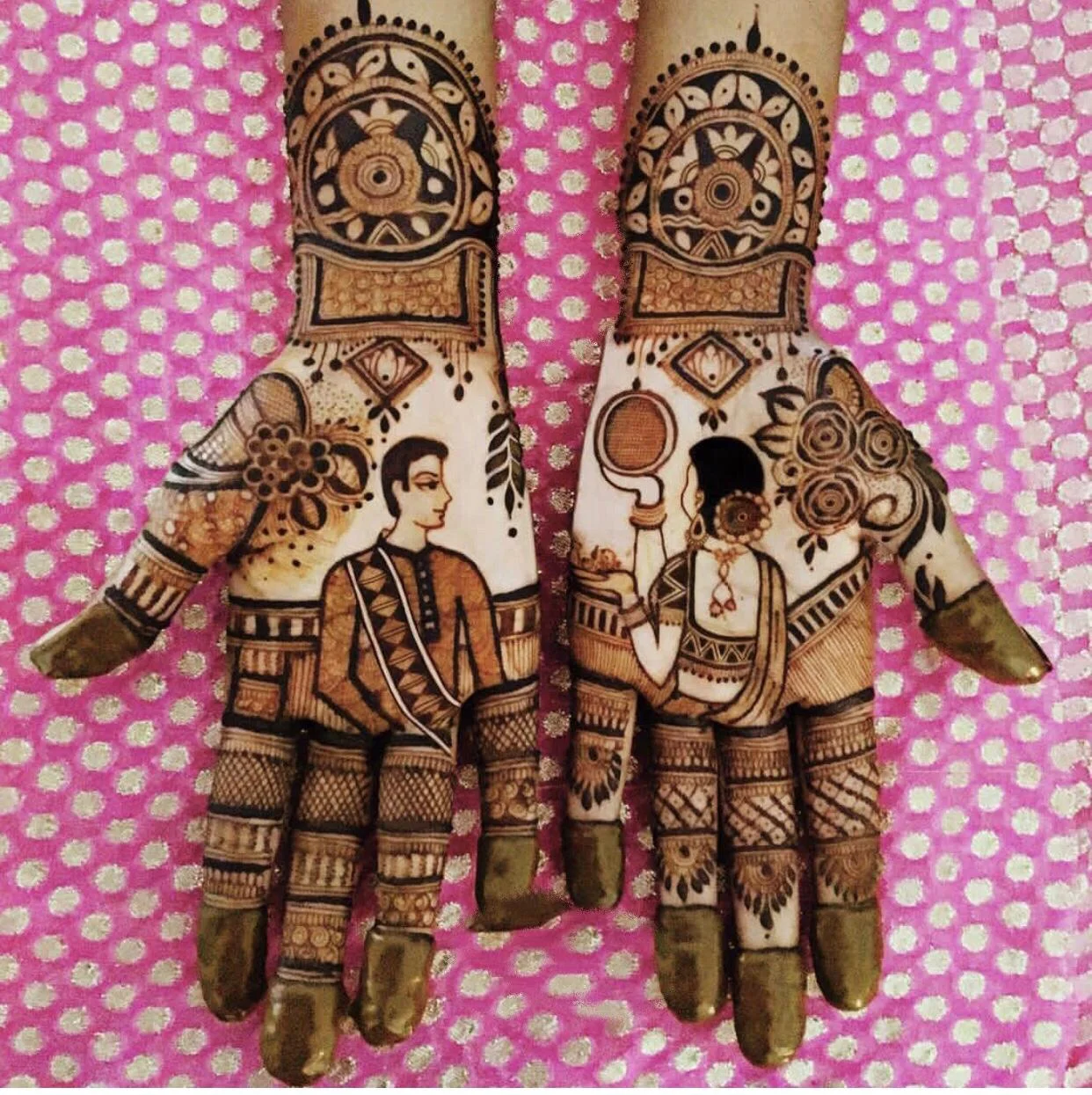 Bridal-Mehandi Design