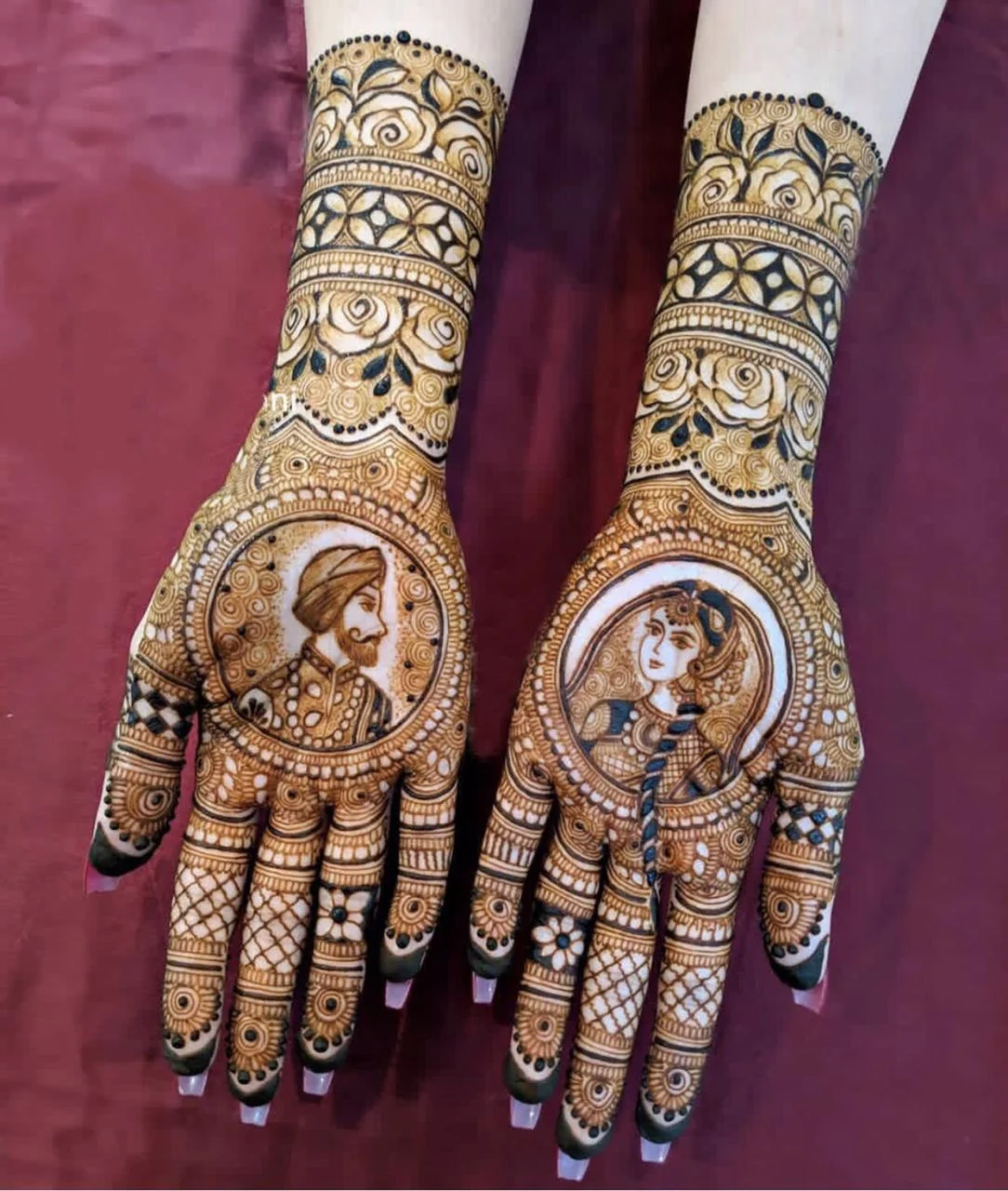 Bridal-Mehandi Design