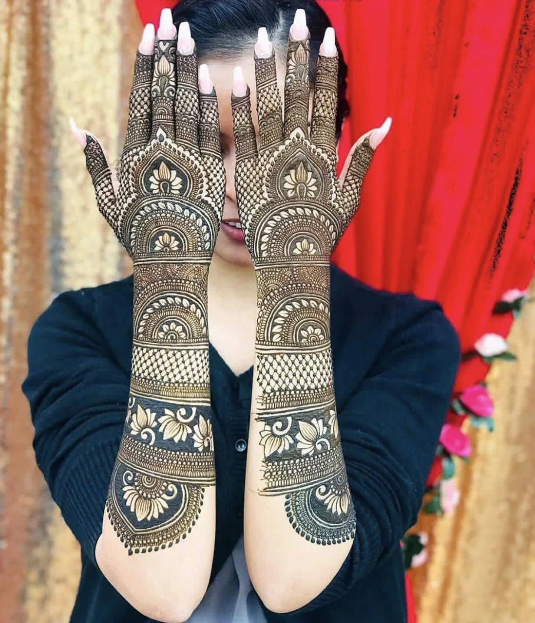 Bridal-Mehandi Design