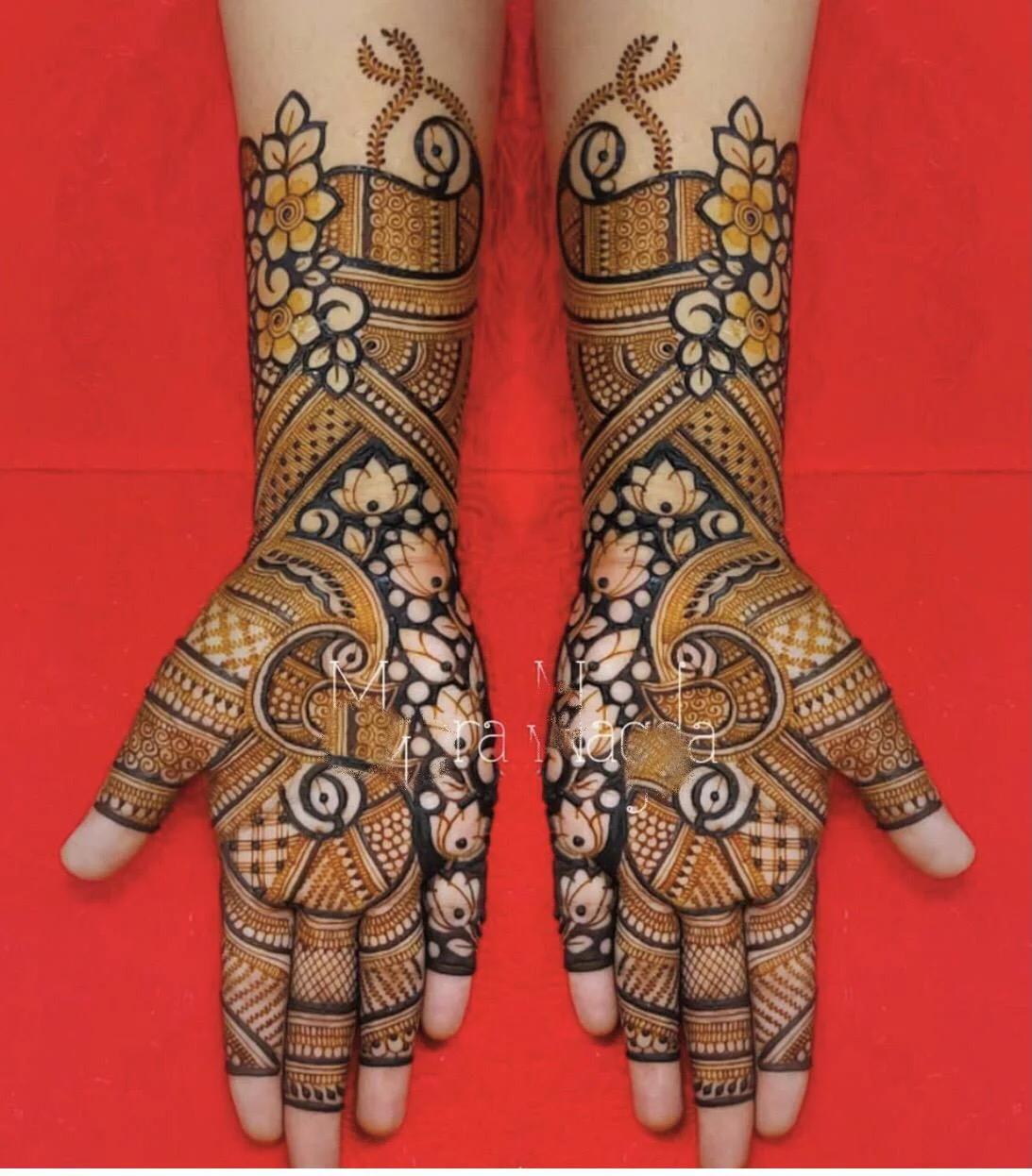 Bridal-Mehandi Design