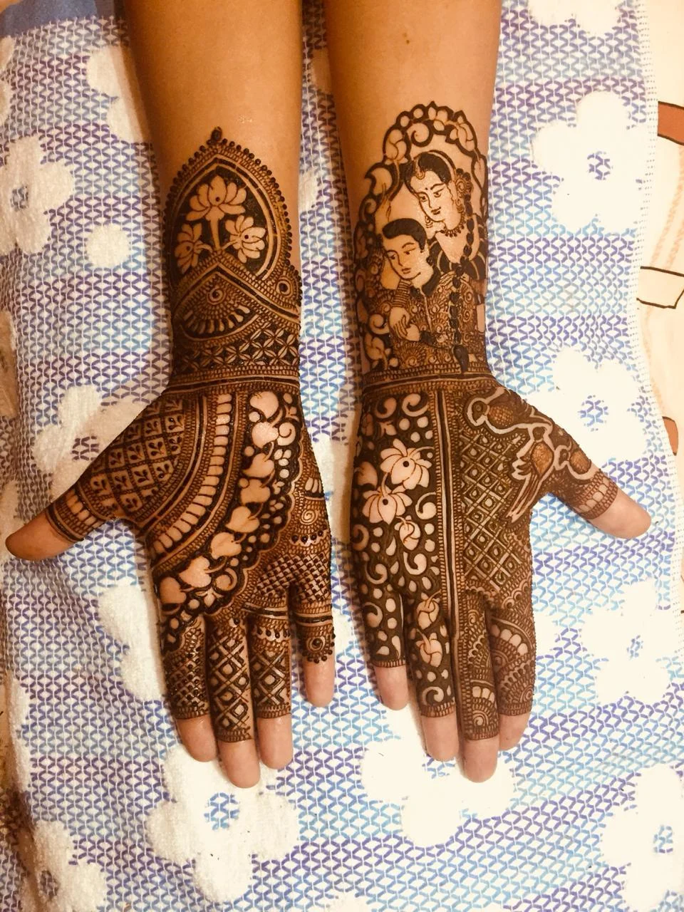 Bridal-Mehandi Design