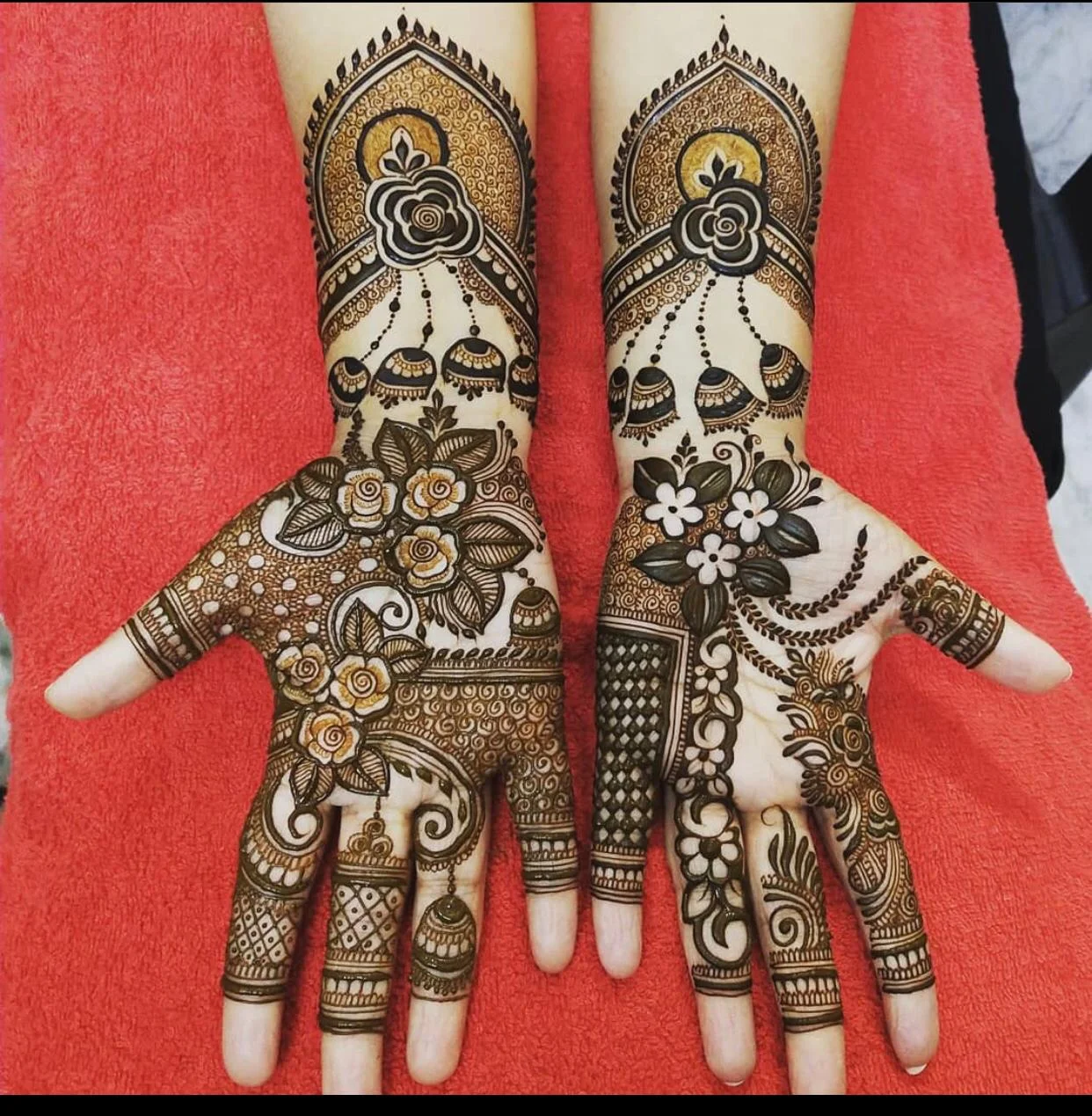 Bridal-Mehandi Design