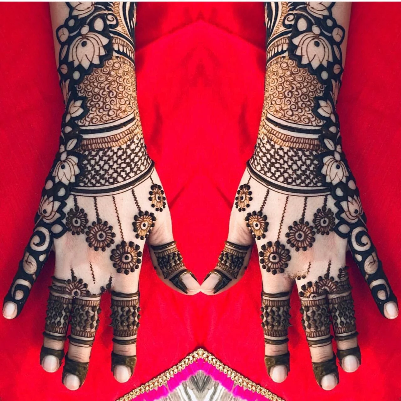 Bridal-Mehandi Design