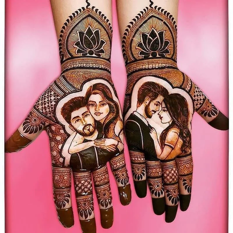 Bridal-Mehandi Design