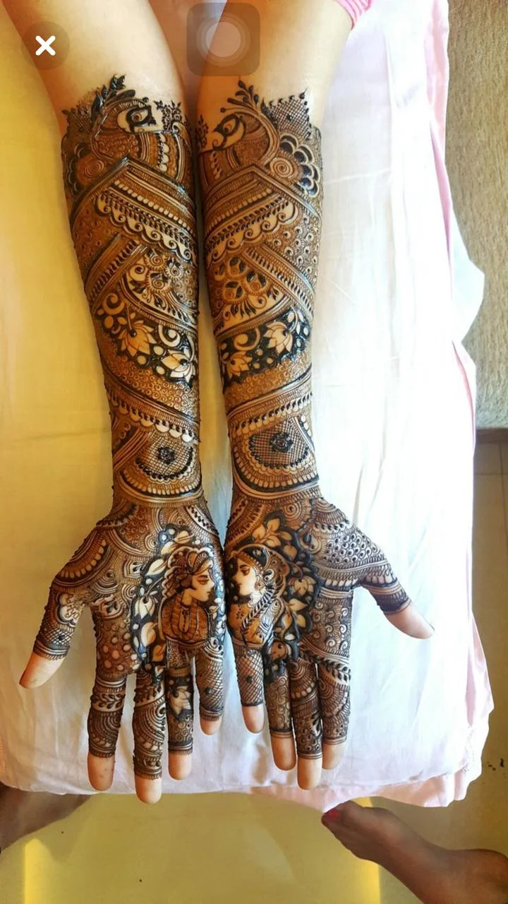 Bridal-Mehandi Design