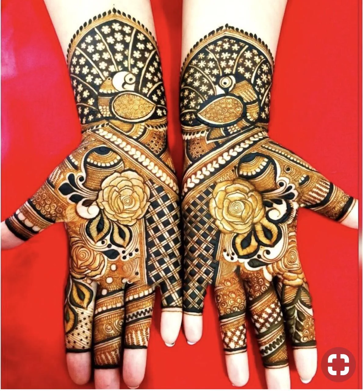 Bridal-Mehandi Design