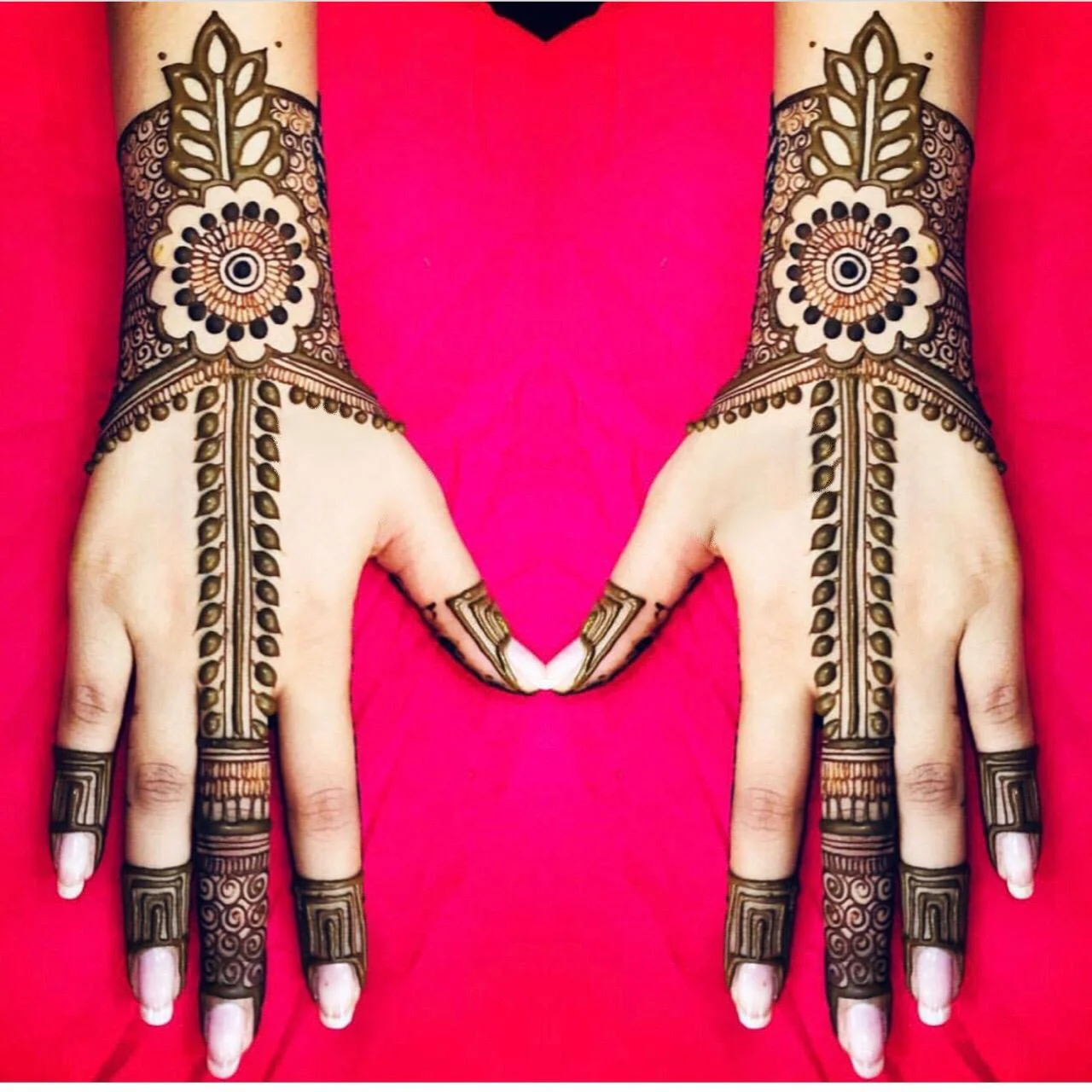 Bridal-Mehandi Design