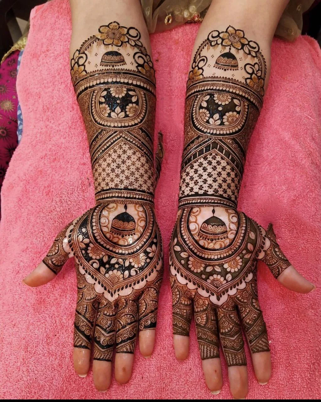 Bridal-Mehandi Design