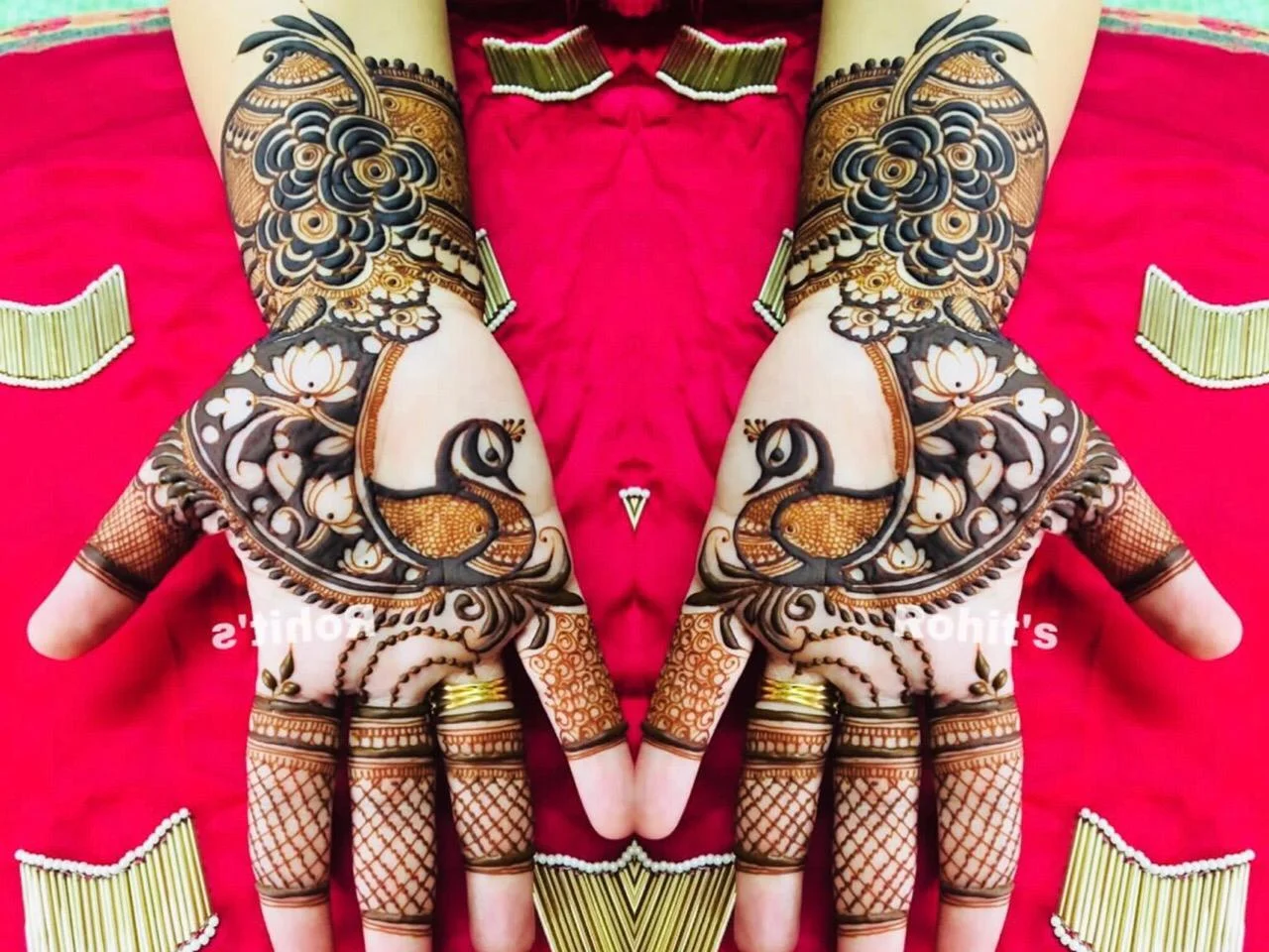 Bridal-Mehandi Design