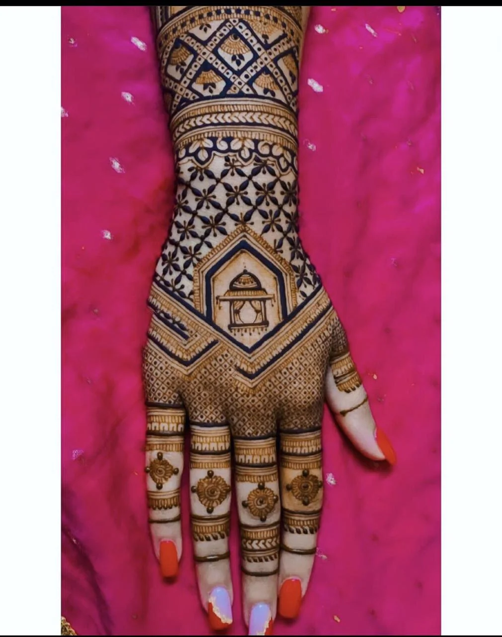 Bridal-Mehandi Design