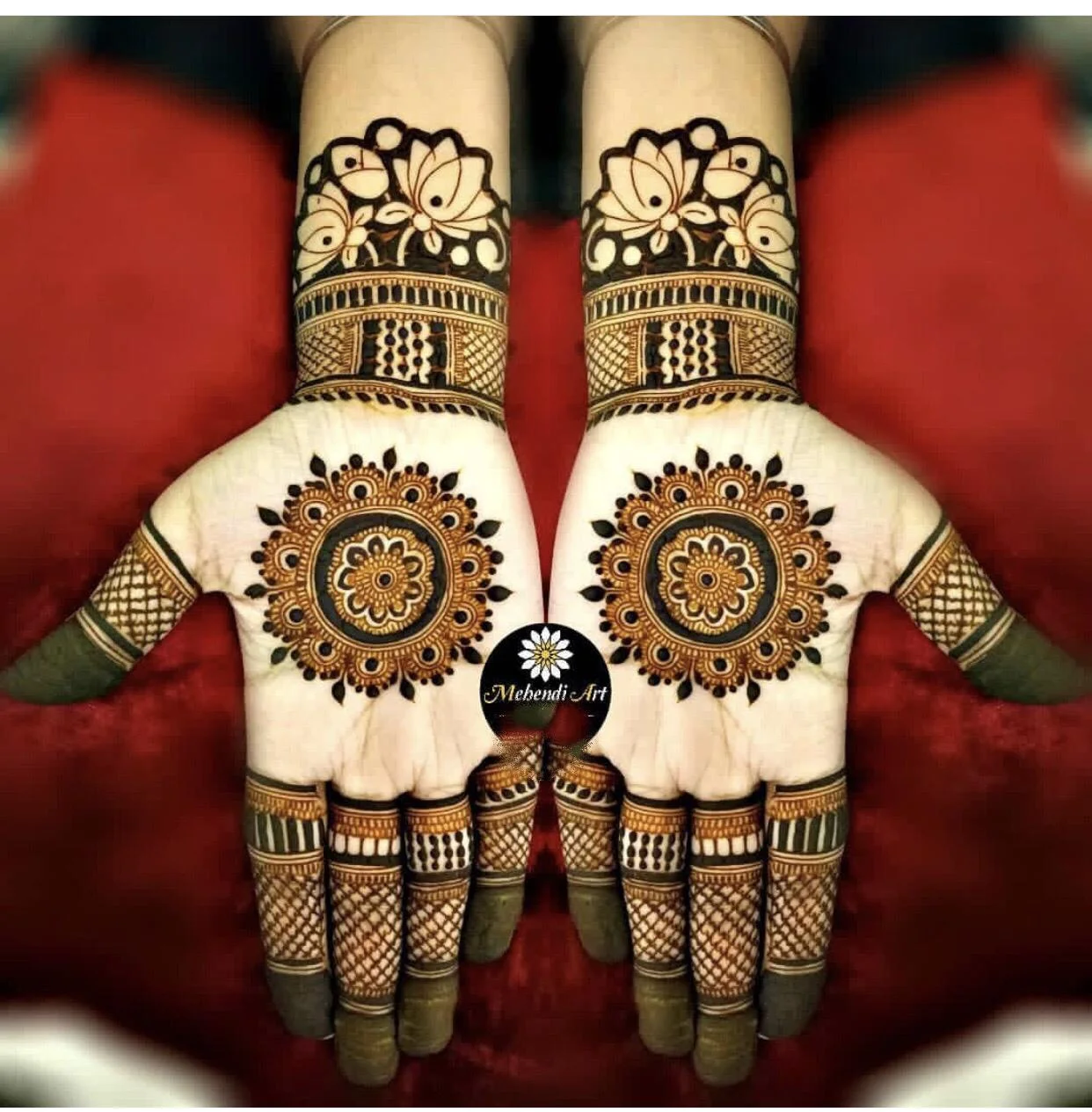 Bridal-Mehandi Design