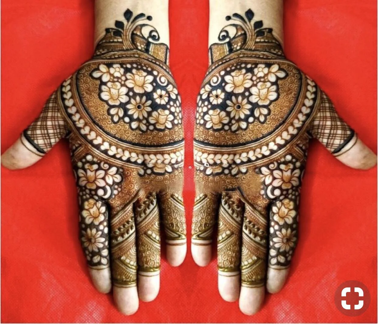 Bridal-Mehandi Design