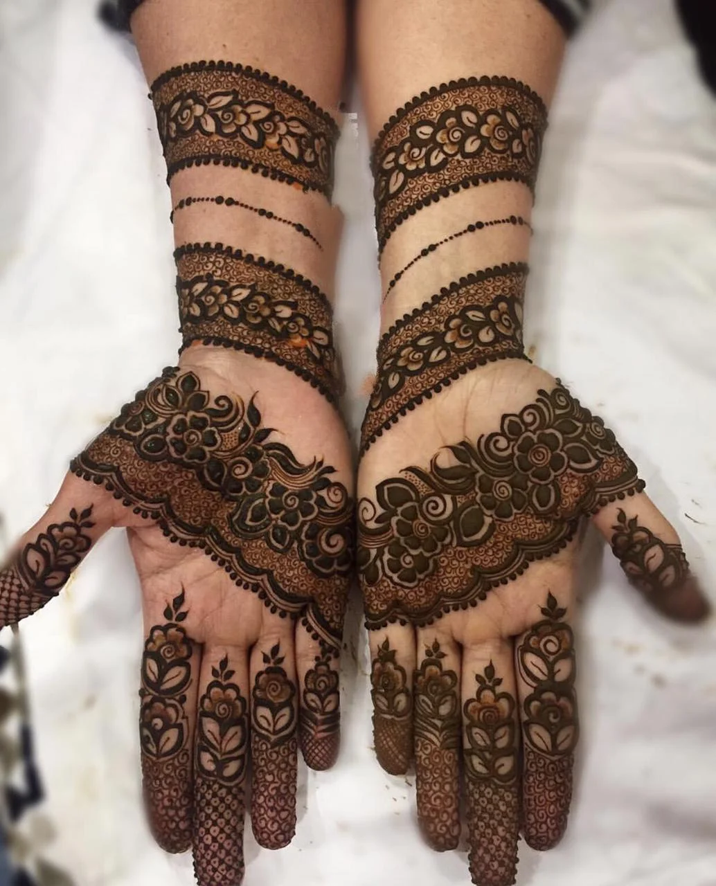 Bridal-Mehandi Design