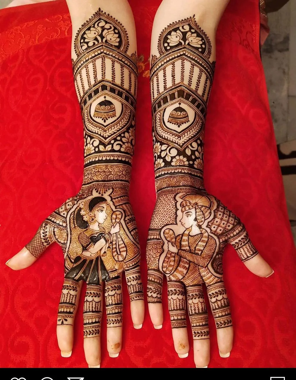 Bridal-Mehandi Design