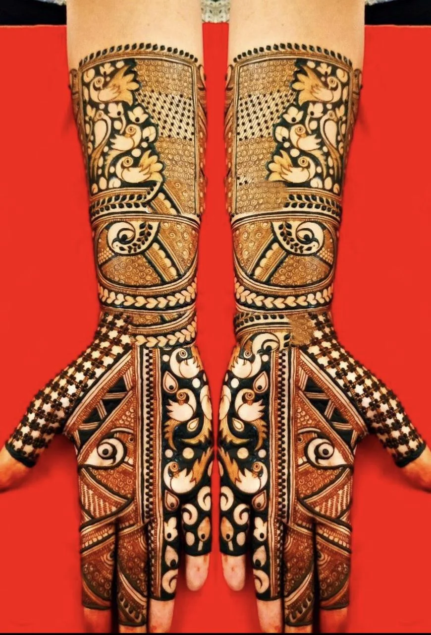 Bridal-Mehandi Design