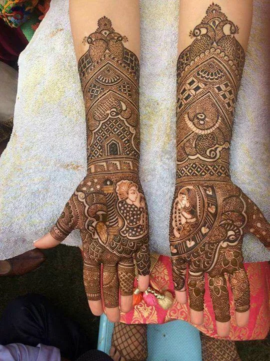 Bridal-Mehandi Design