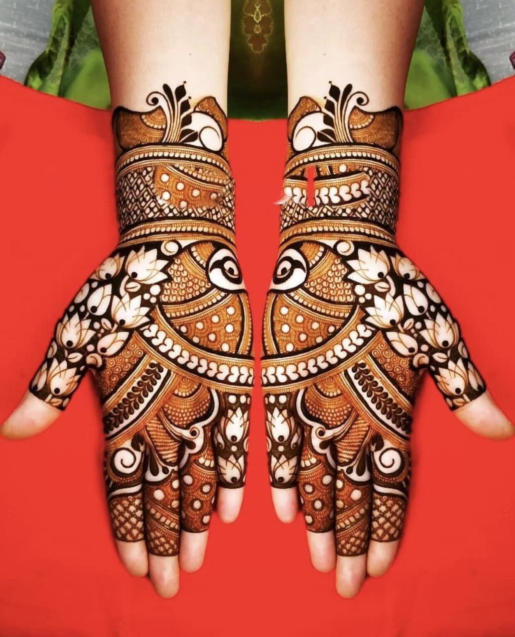 Bridal-Mehandi Design