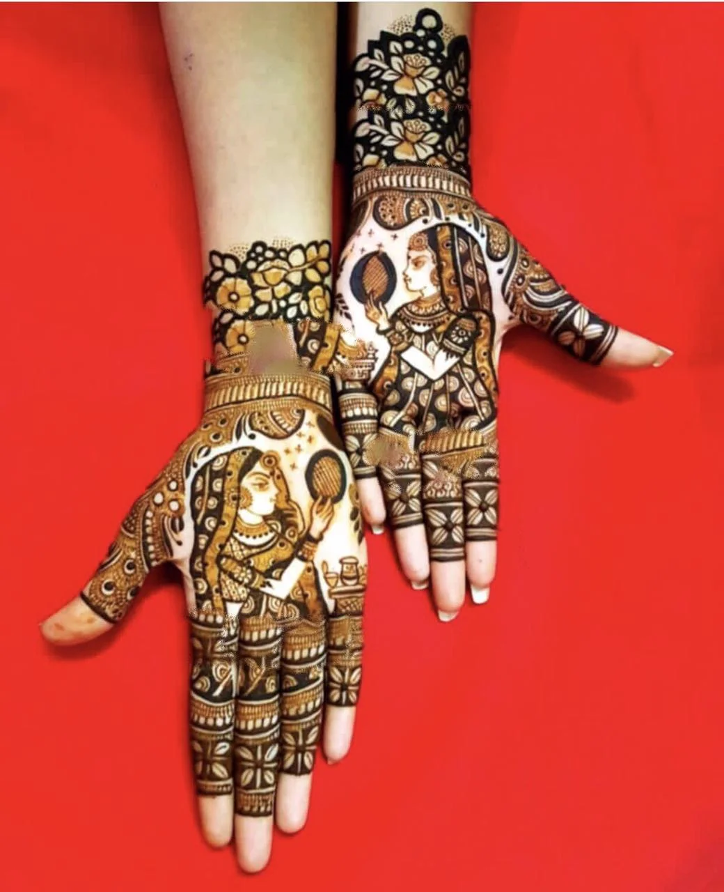 Bridal-Mehandi Design