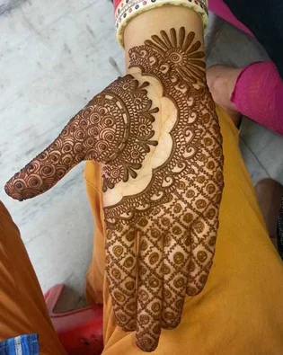 Bridal-Mehandi Design