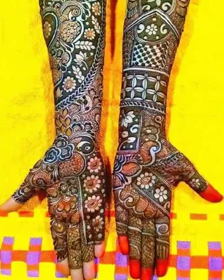 Bridal-Mehandi Design