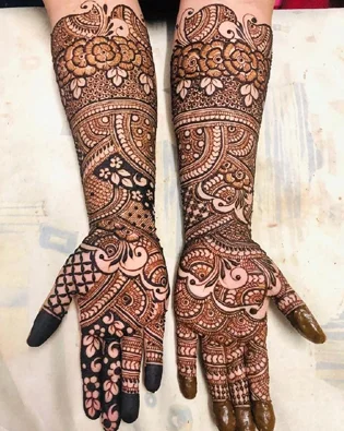 Bridal-Mehandi Design