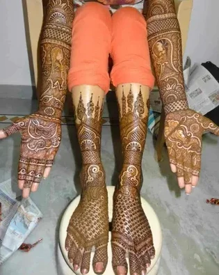 Bridal-Mehandi Design