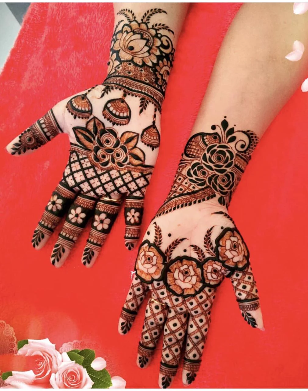 Bridal-Mehandi Design