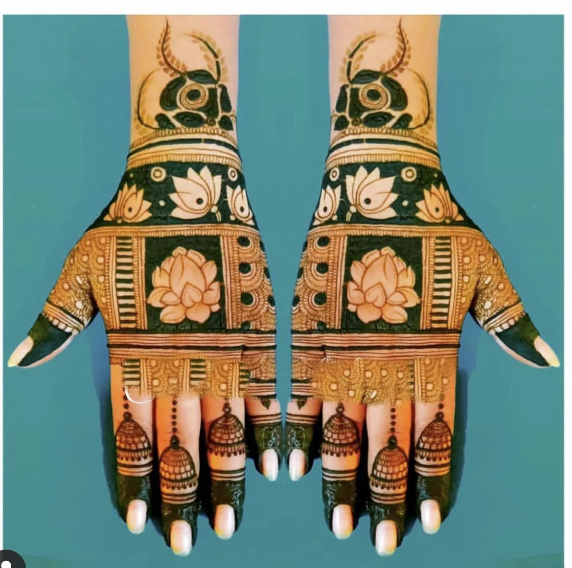 Bridal-Mehandi Design