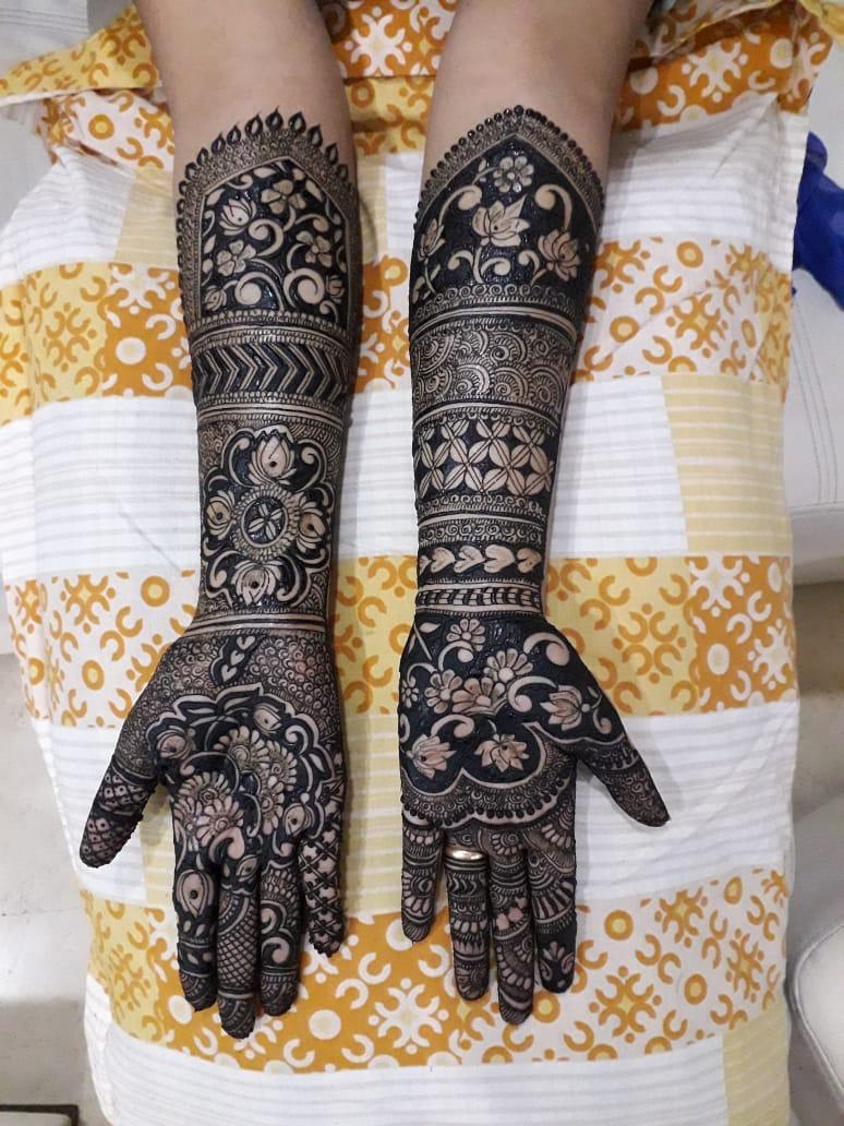 Bridal-Mehandi Design