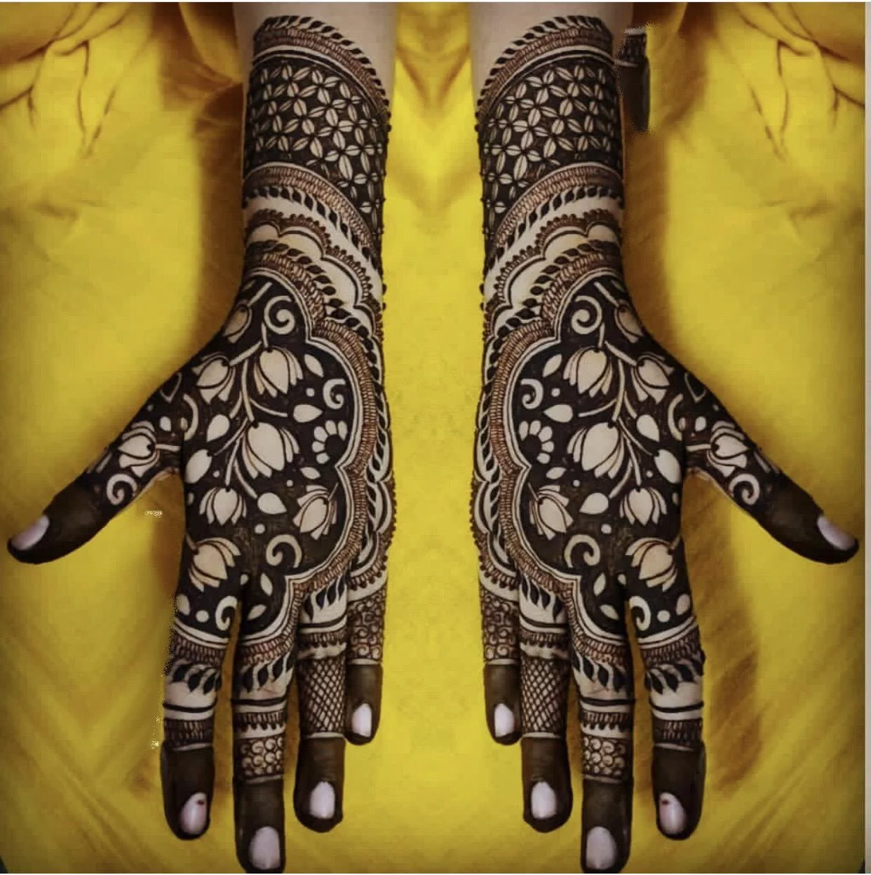 Bridal-Mehandi Design