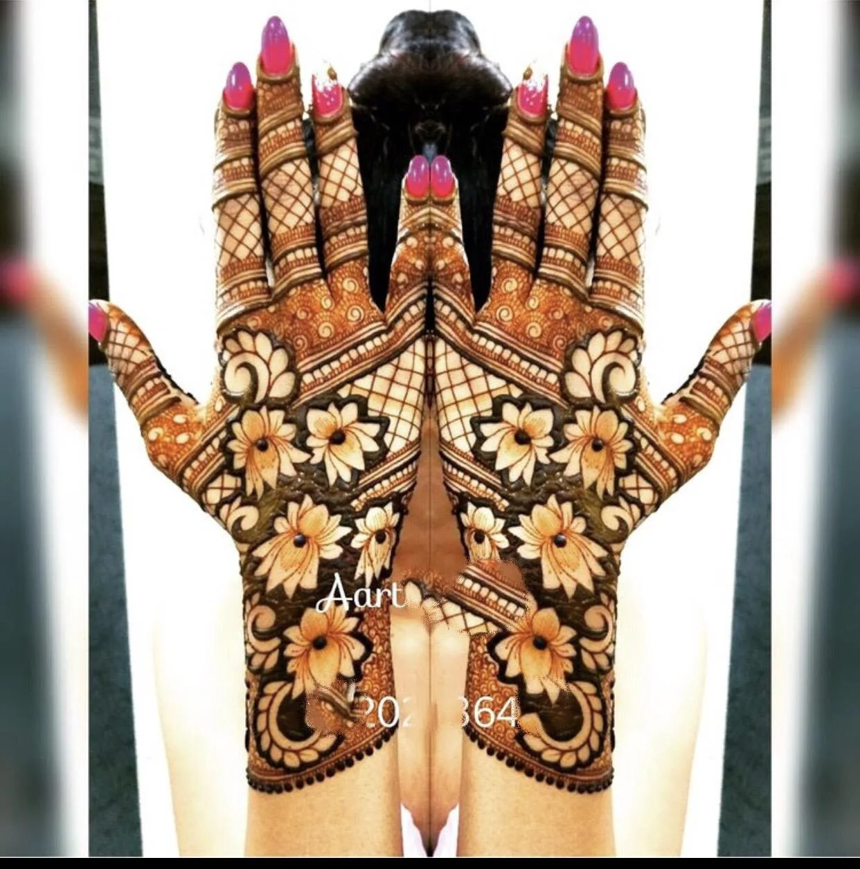 Bridal-Mehandi Design